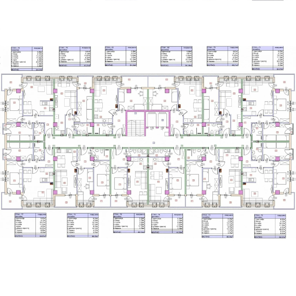 Raspored na stanovi karposh 2023 2