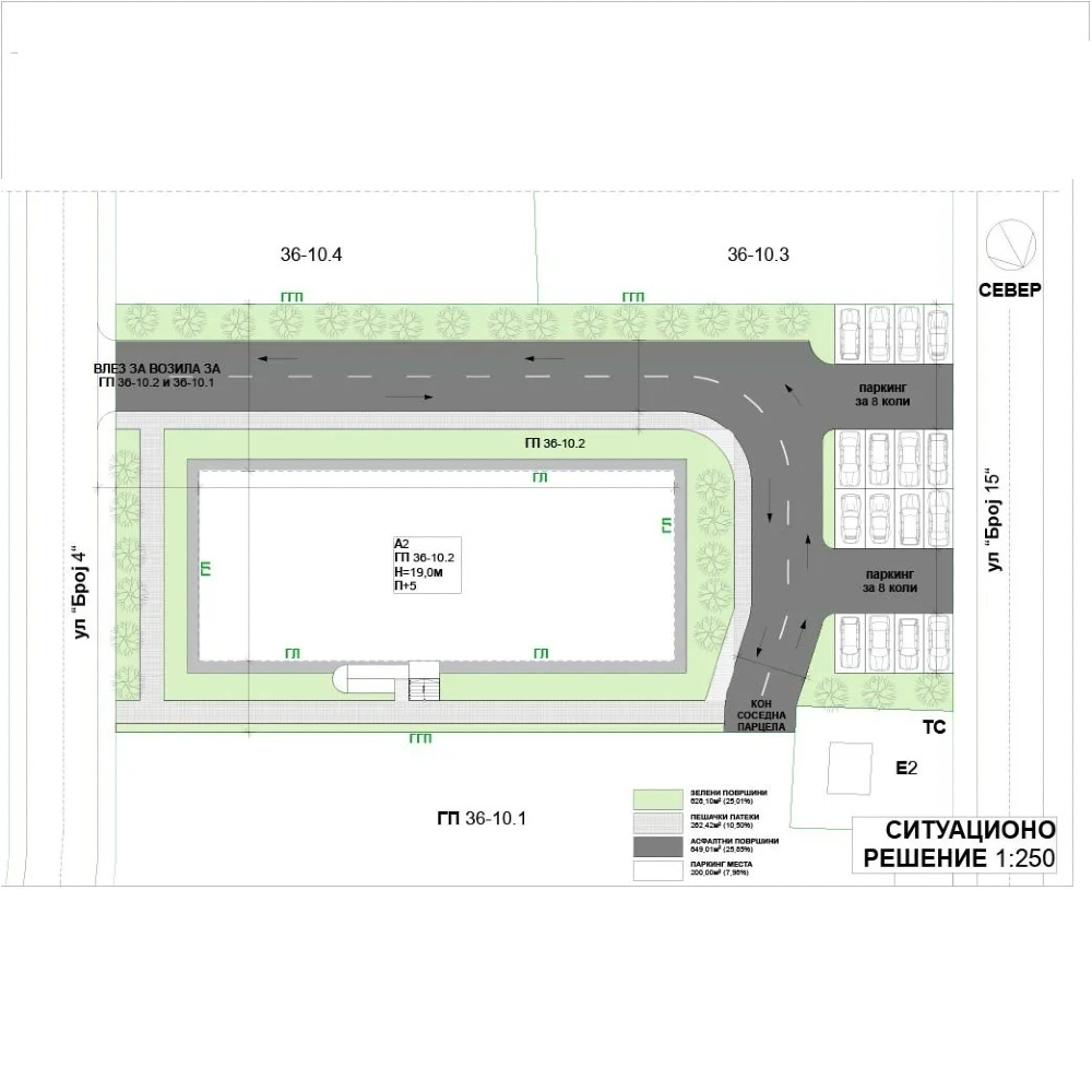 lokacija na objektot